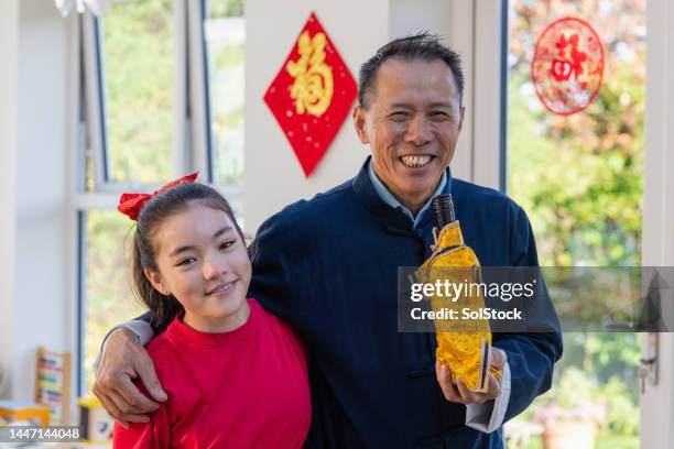 feliz com o meu dom - chinese new year newcastle - fotografias e filmes do acervo