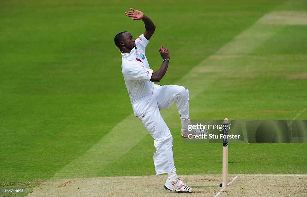 England v West Indies: 1st Test - Day Two