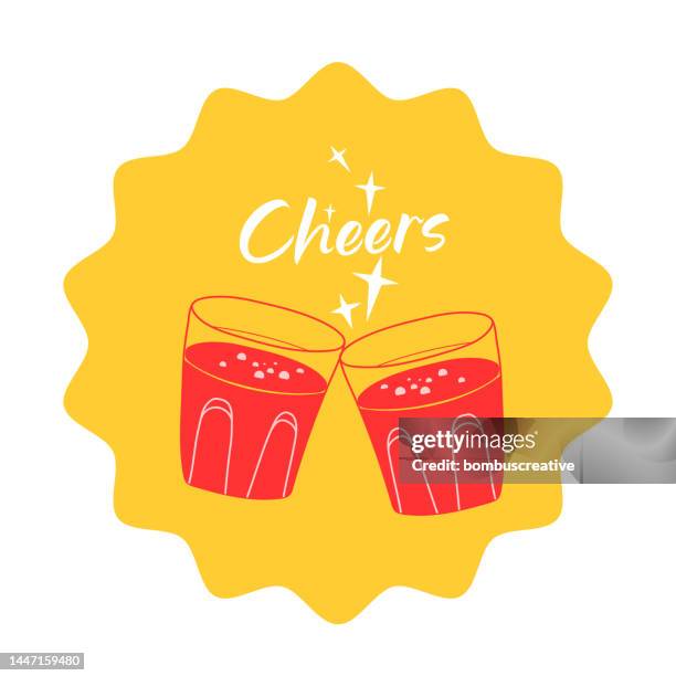 stockillustraties, clipart, cartoons en iconen met drinks, soda line art - happy hour vintage