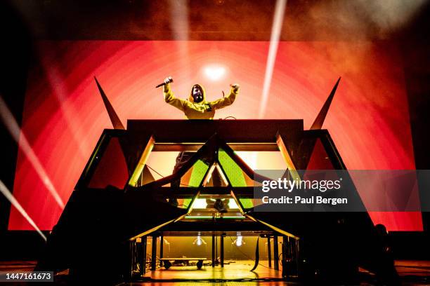 Dj Alan Walker performs on stage in Afas Live at Amsterdam Dance Event, Amsterdam, Netherlands 19th Oktober 2022.