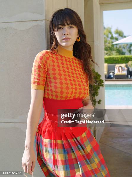 Actress Jessica Henwick is photographed for Rose & Ivy Magazine on