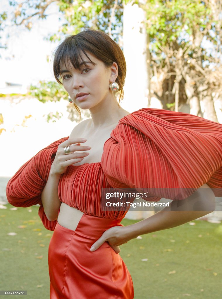 Actress Jessica Henwick is photographed for Rose & Ivy Magazine on