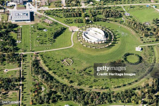 The National Memorial Arboretum, Staffordshire, 2018. Creator: Emma Trevarthen.