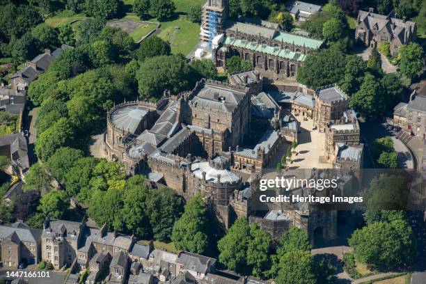 Lancaster Castle, Lancashire, 2021. Creator: Damian Grady.