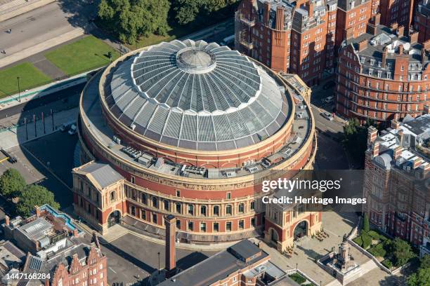 The Royal Albert Hall, Knightsbridge, Greater London Authority, 2021. Creator: Damian Grady.