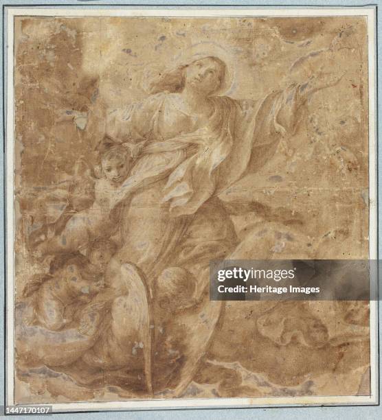 Initial Assumption Assumption Of The Virgin Photos and Premium High Res Pictures - Getty ...