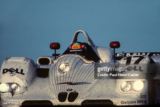 Tom Kristensen, JJ Lehto, BMW V12 LMR, Le Mans 24 Hours, Circuit de la Sarthe, Le Mans, 06 December 1999.