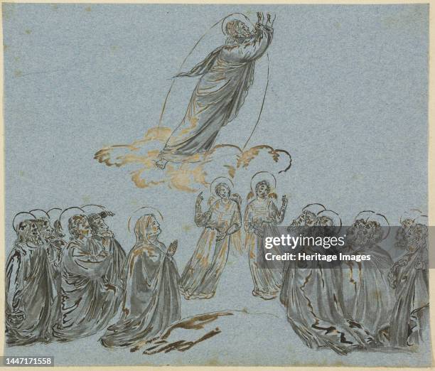 Ascension of Christ, n.d. Creator: Unknown.