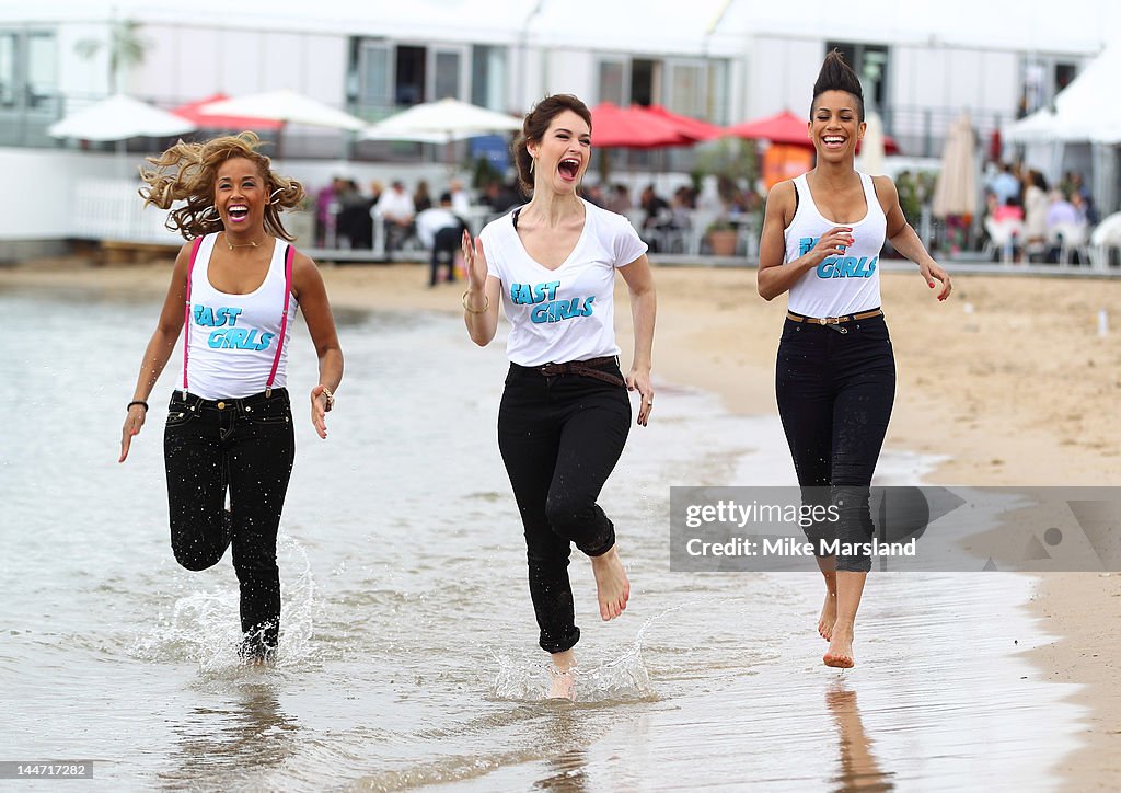 "Fast Girls" Photocall - 65th Annual Cannes Film Festival