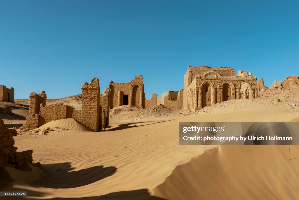 Necropolis of Al Bagawat, Western Desert, Egypt