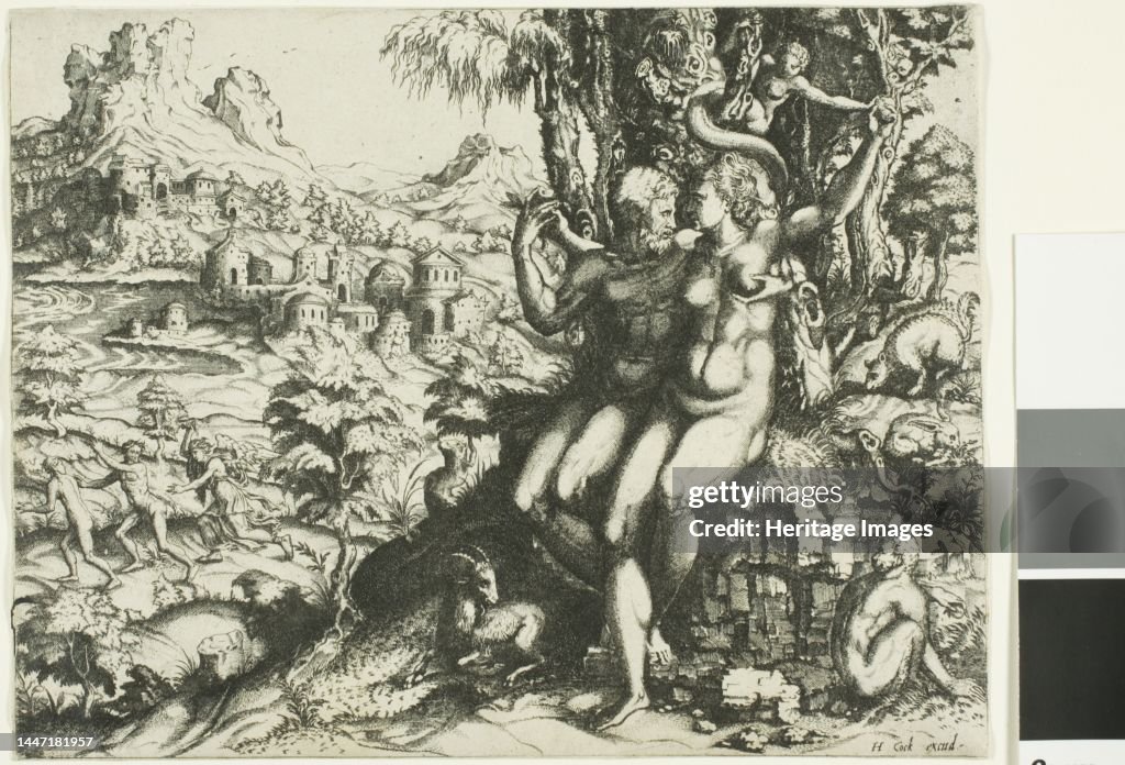 Adam And Eve And The Expulsion From Paradise