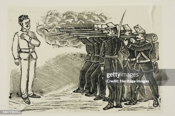 Execution by Firing Squad, n.d. Creator: José Guadalupe Posada.