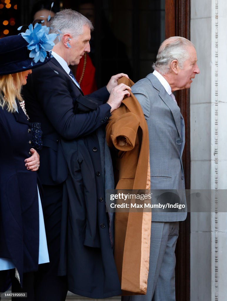 King Charles III Visits Luton