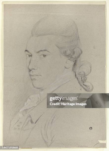 Portrait Bust of a Man, c. 1780. Creator: Possibly after Thomas Gainsborough.