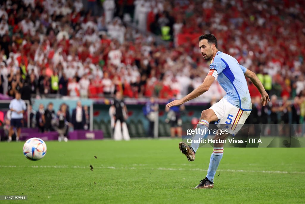 Morocco v Spain: Round of 16 - FIFA World Cup Qatar 2022