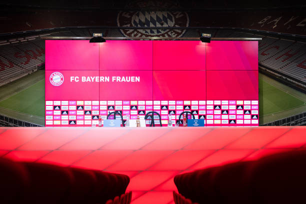 DEU: FC Bayern München Press Conference And Training Session