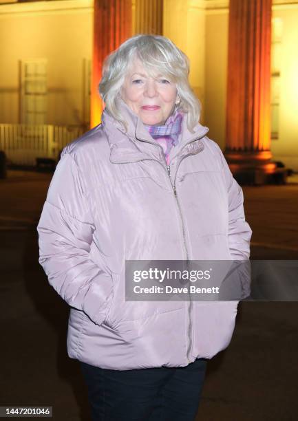 Alison Steadman attends the VIP Launch of Christmas At Kenwood at Kenwood House on December 06, 2022 in London, England.