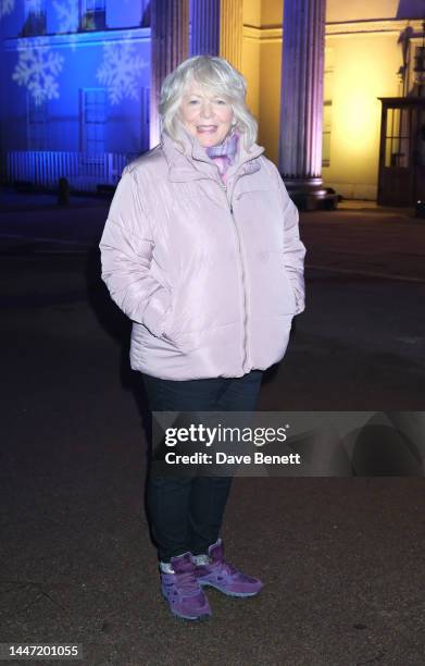 Alison Steadman attends the VIP Launch of Christmas At Kenwood at Kenwood House on December 06, 2022 in London, England.