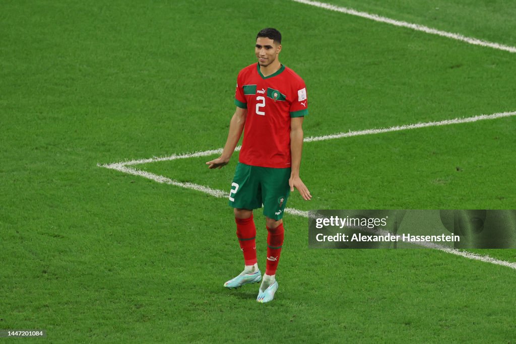 Morocco v Spain: Round of 16 - FIFA World Cup Qatar 2022