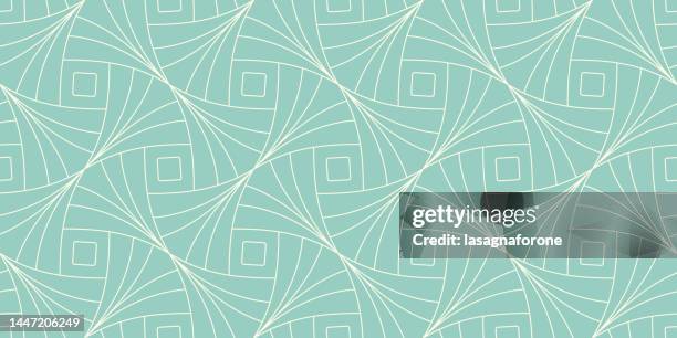 seamless geometric vector pattern - abstract network pattern stock illustrations