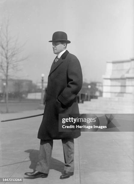 Gerry, Peter Goelet, Rep. From Rhode Island, 1913-1915; Senator, 1917-1929, 1913. Creator: Harris & Ewing.