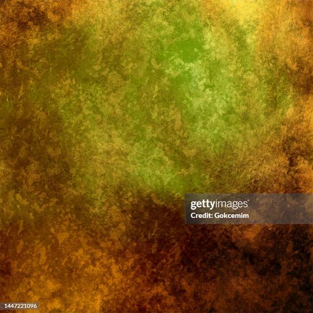 gold colored abstract texture. metallic full frame surface grunge texture background. - concrete brown texture stock illustrations