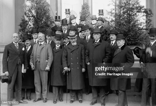 Pan American Scientific Congress December 1915-January 1916 - Executive Committee of The Congress And Some of Organizing Committee. 1st Row: John...