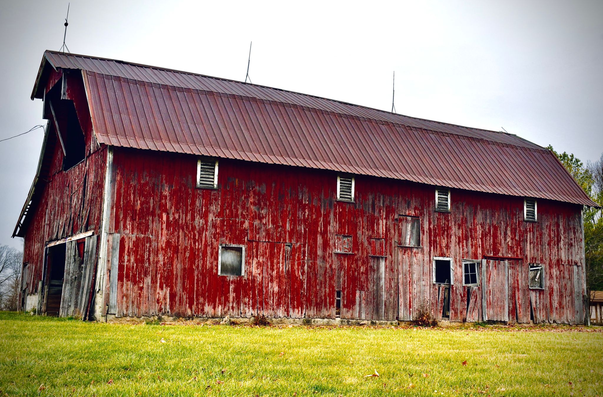 red barn renovation