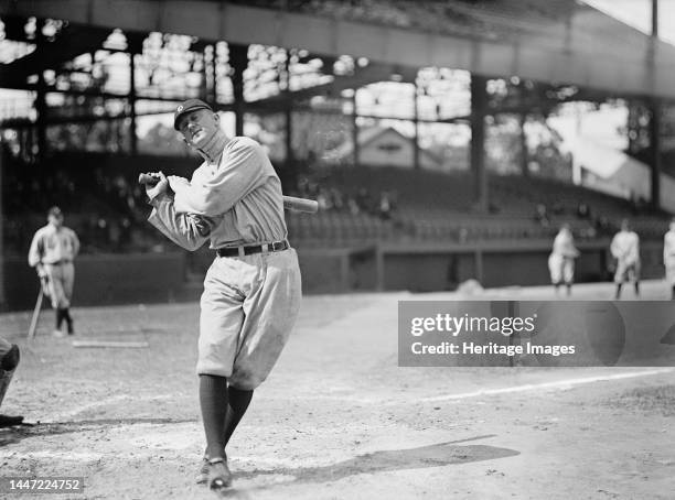 Ty Cobb, Detroit Al , 1913. Creator: Harris & Ewing.