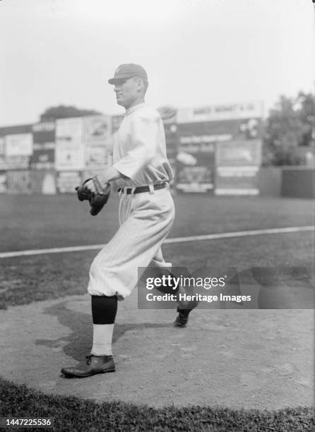 Walter Johnson, Washington Al , 1913. Creator: Harris & Ewing.