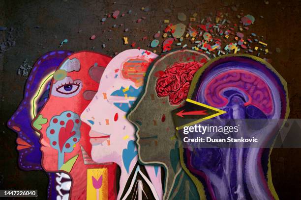 leiter creative diversity - rassengleichheit stock-grafiken, -clipart, -cartoons und -symbole