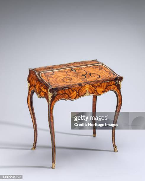 Lean-to Writing Desk , c. 1750. Creator: Pierre II Migeon.