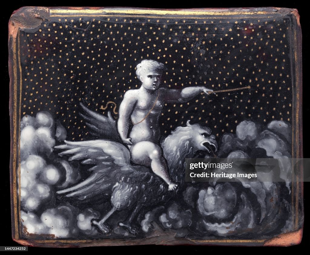Plaque With Ganymede