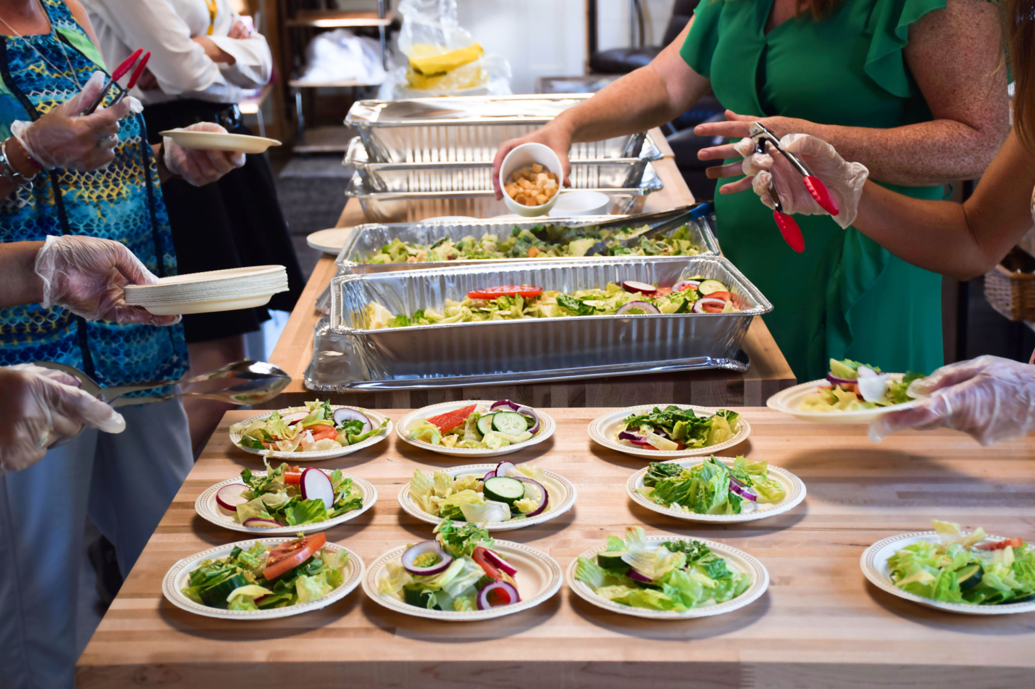 local caterers