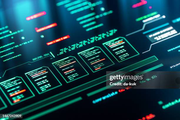 Data Interface Screen Isometric Data Screen Photos and Premium High Res Pictures - Getty Images