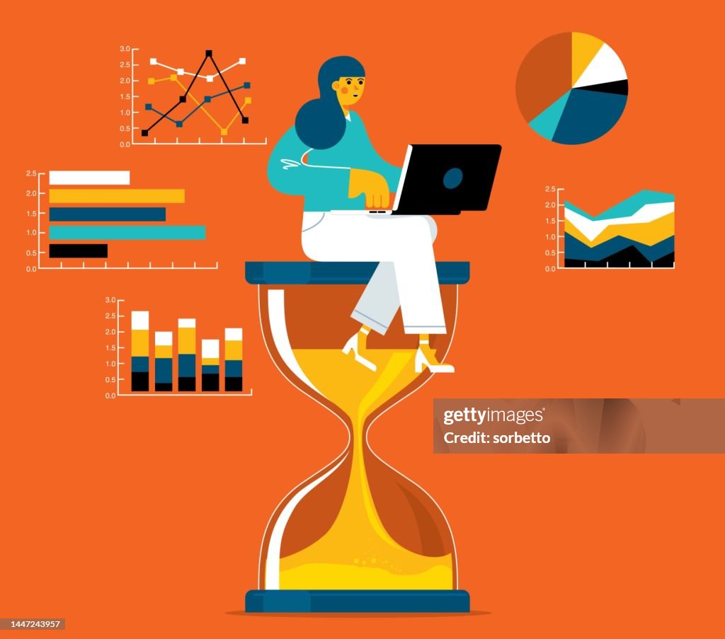 Time Images Time Management High-Res Vector Graphic - Getty Images