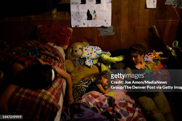 The early days of summer vacation for the kids on the property mean a relaxed bed time and a chance for sleep overs in mom's room, creating scenes...
