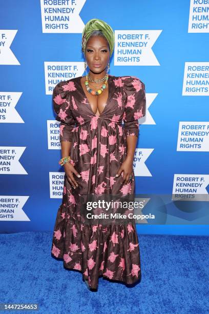 Yolonda Ross attends the 2022 Robert F. Kennedy Human Rights Ripple of Hope Gala at New York Hilton on December 06, 2022 in New York City.