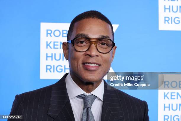 Don Lemon attends the 2022 Robert F. Kennedy Human Rights Ripple of Hope Gala at New York Hilton on December 06, 2022 in New York City.