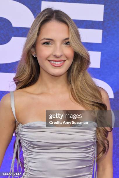 Lexi Rivera attends the 2022 People's Choice Awards at Barker Hangar on December 06, 2022 in Santa Monica, California.