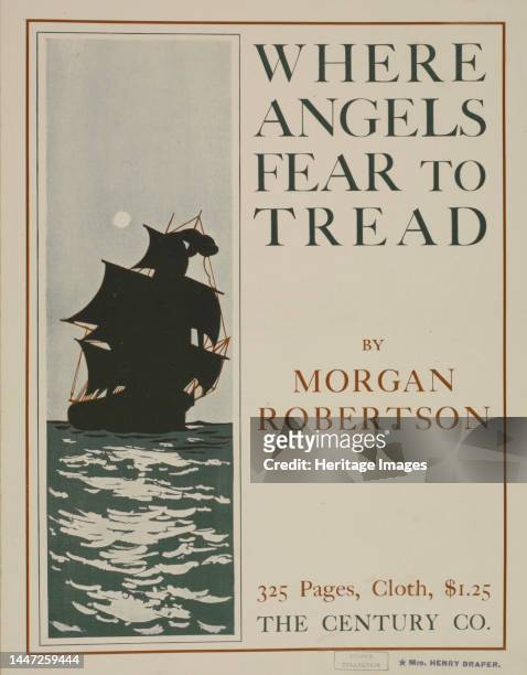 Where angels fear to tread, c1895 Published: 1899. Creator: Unknown.