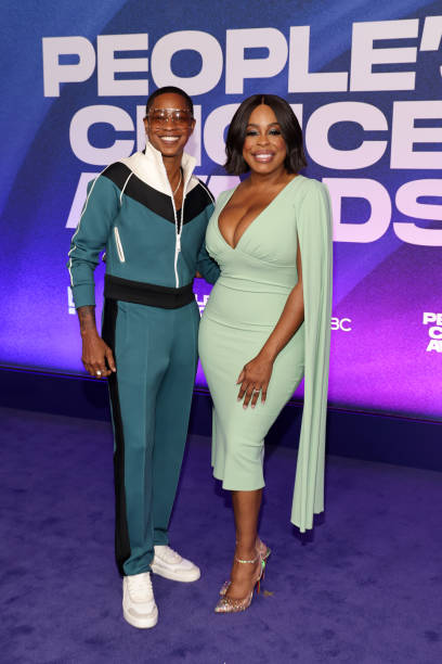 CA: 2022 People's Choice Awards - Red Carpet