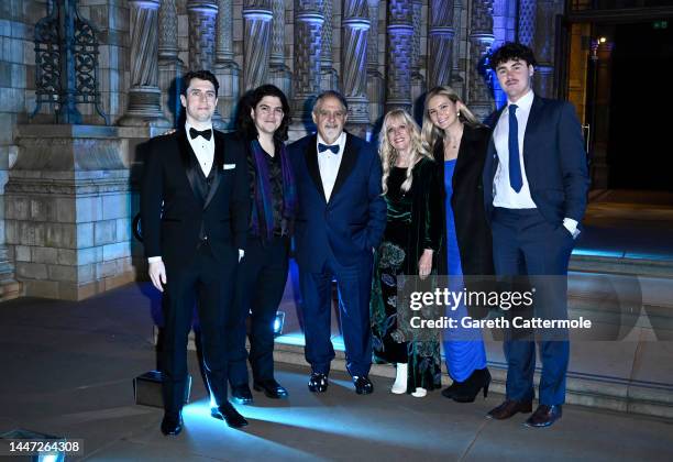 Jon Landau, Julie Landau and family attend the after party for James Cameron's "Avatar: The Way of Water" world premiere, at The Natural History...