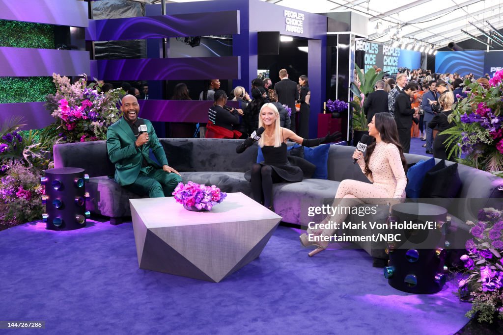 Karamo Brown, Zanna Roberts Rassi, and Naz Perez arrive to the 2022