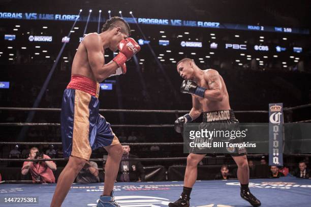 June 25: Regis Prograis defeats Luis Eduardo Florez by TKO on June 25th, 2016 in Brooklyn.