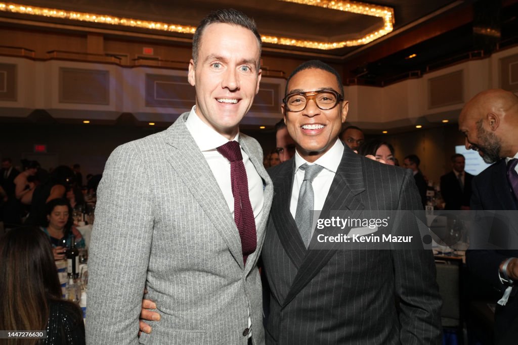 Timothy Ripple Tim Malone and Don Lemon attend the 2022 Robert F. Kennedy Human ...