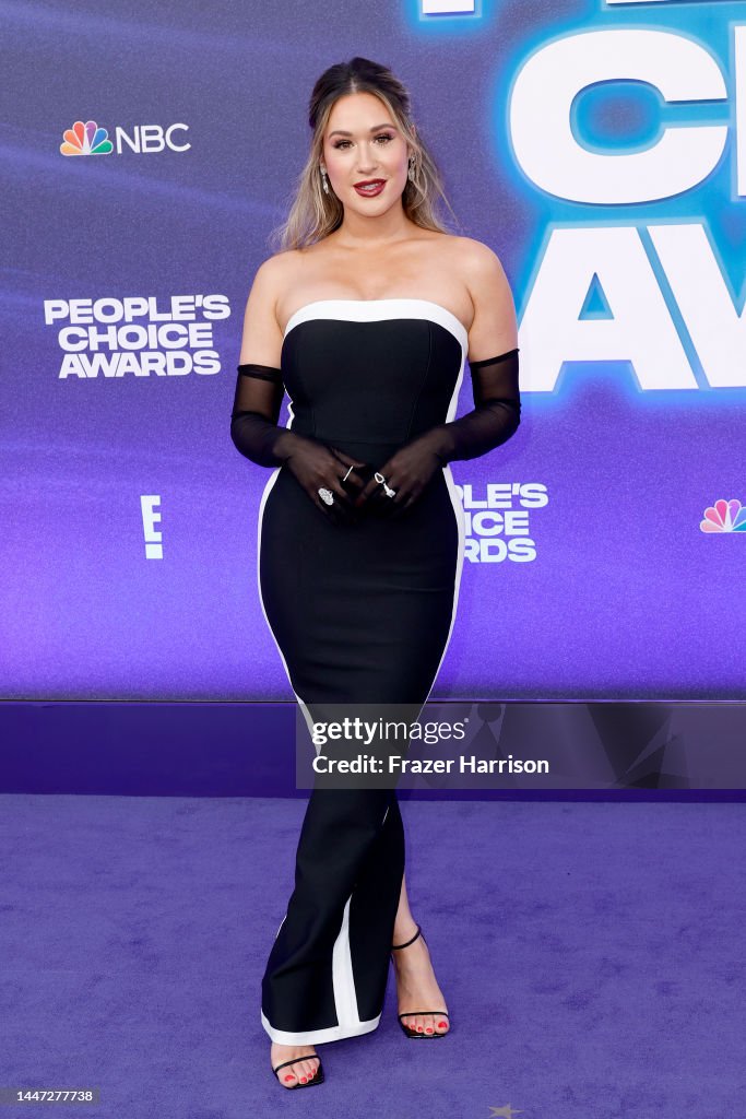 2022 People's Choice Awards - Arrivals