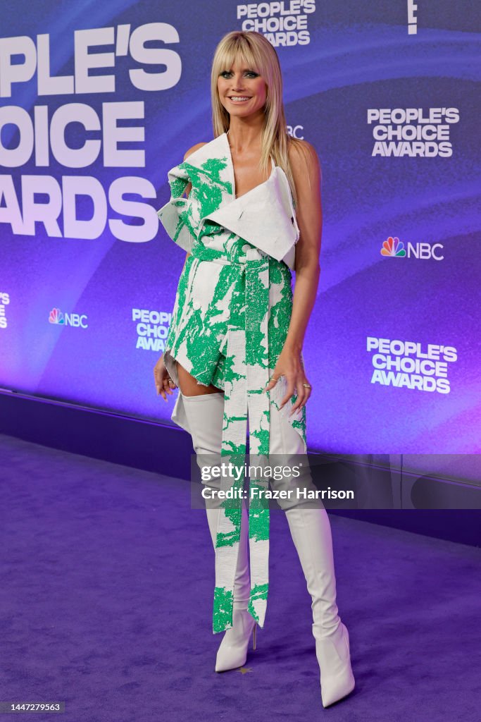 2022 People's Choice Awards - Arrivals