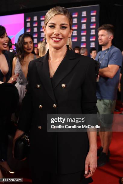 Brooke Satchwell attends the 2022 AACTA Awards Presented By Foxtel Group at the Hordern on December 07, 2022 in Sydney, Australia.