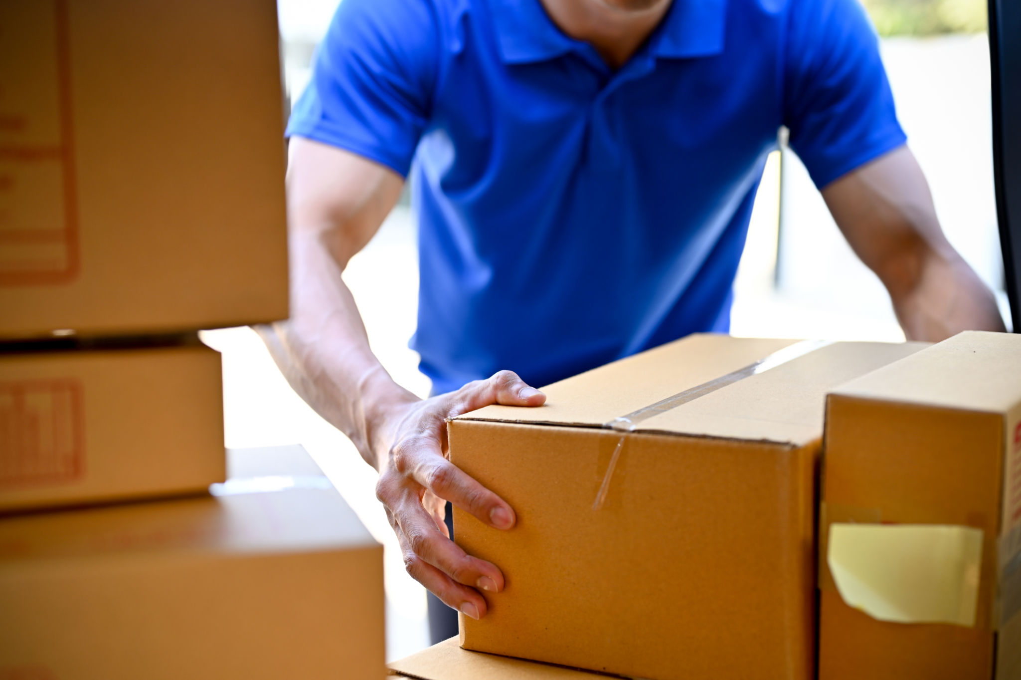large package delivery